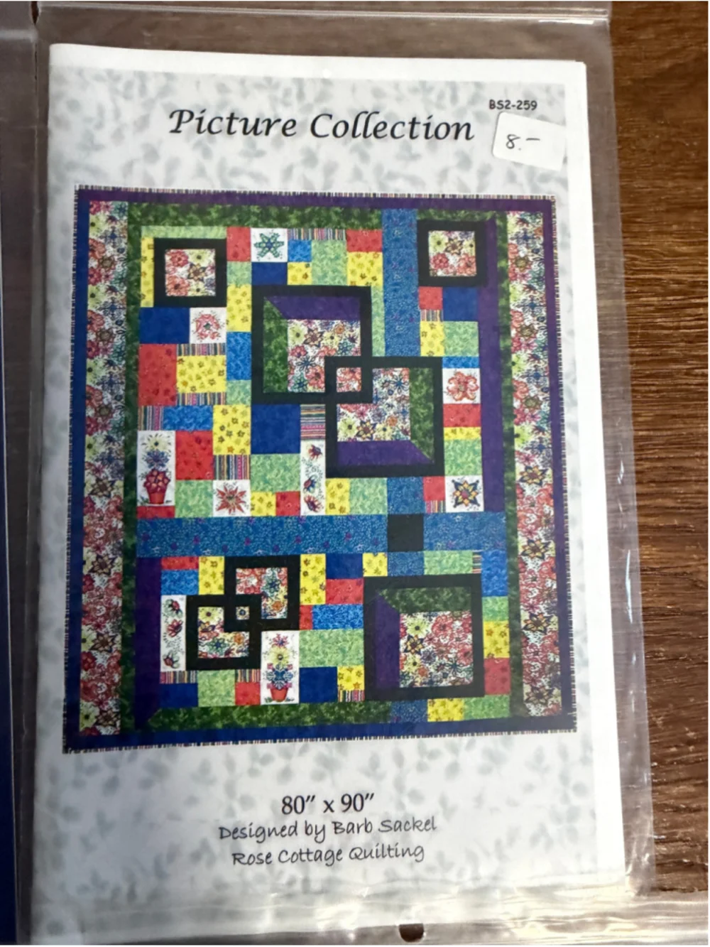 Vintage Quilt Pattern Lot of 9 New Unused The Pine Needle Moda Cozy Quilt OOP
